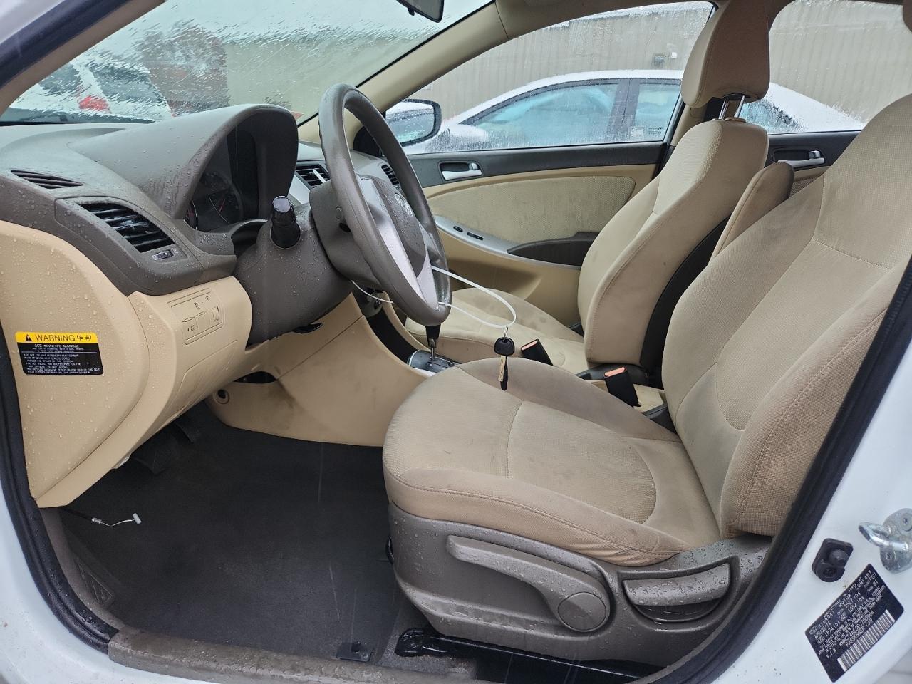 2014 HYUNDAI ACCENT