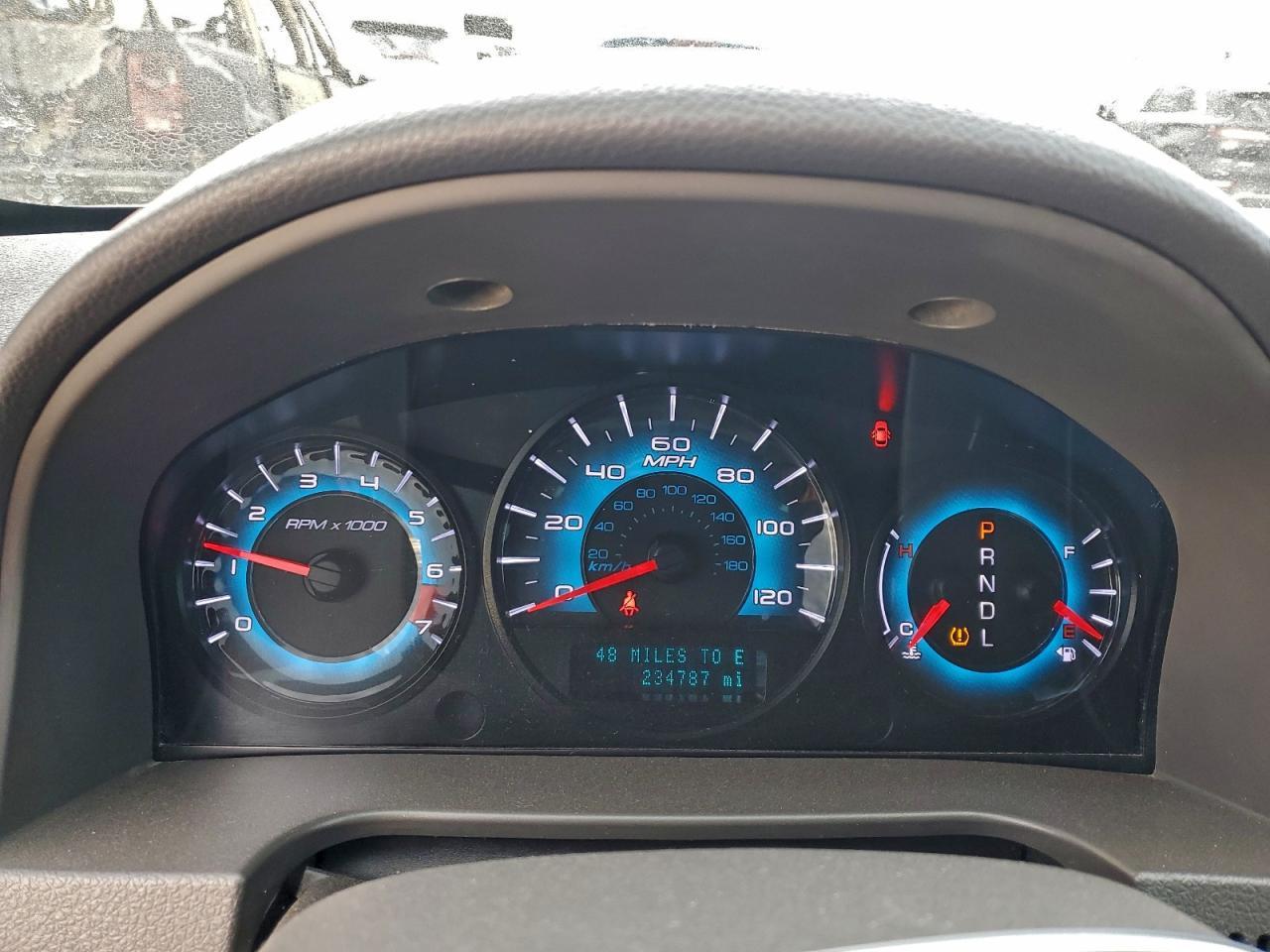 2012 FORD FUSION