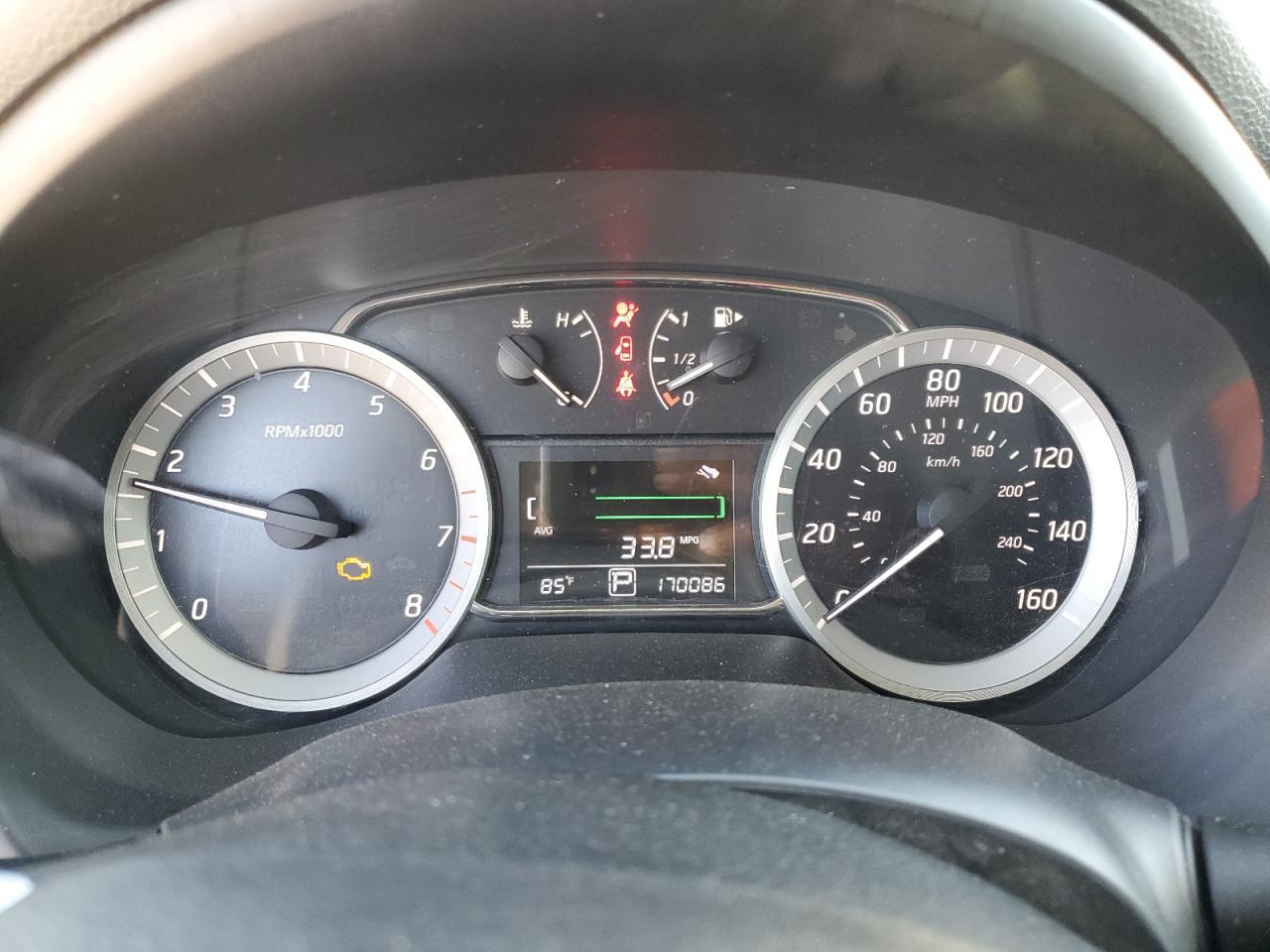 2014 NISSAN SENTRA