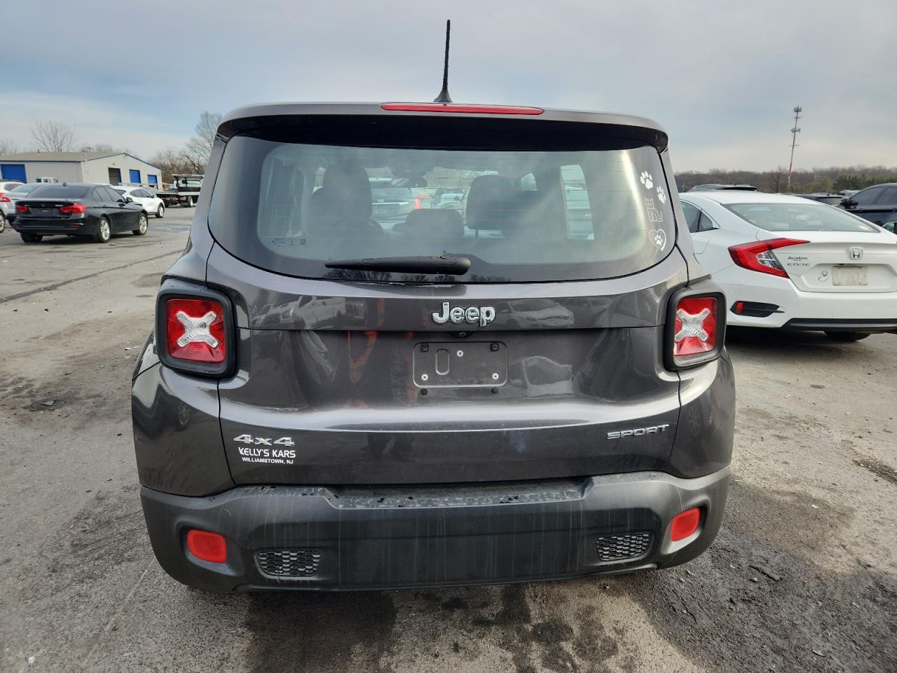 2016 JEEP Renegade