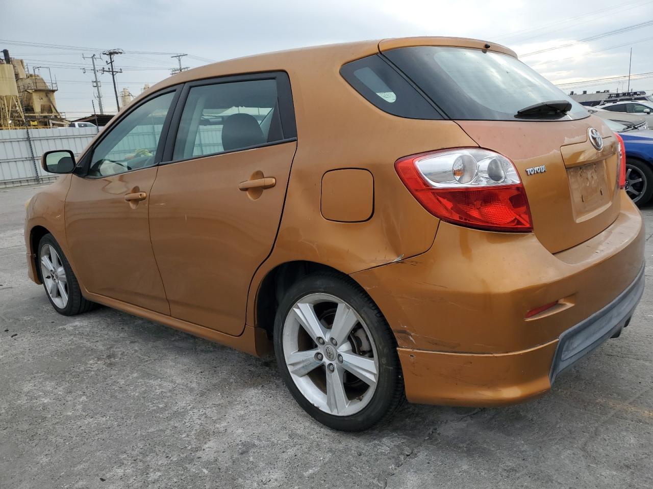 2009 TOYOTA COROLLA