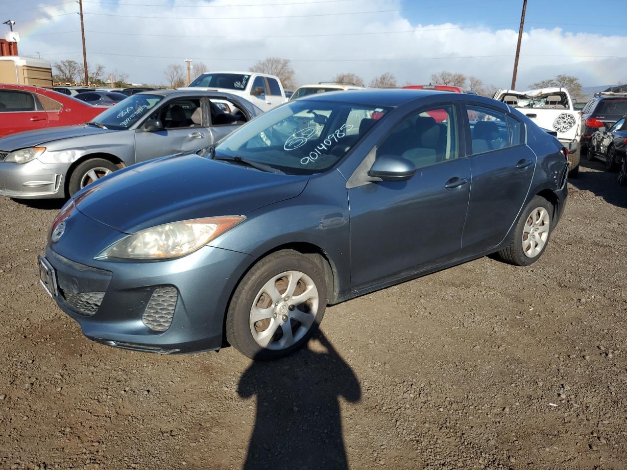 2013 MAZDA 3