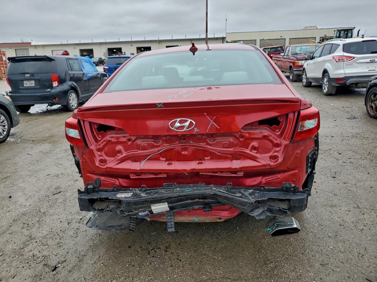 2017 HYUNDAI SONATA