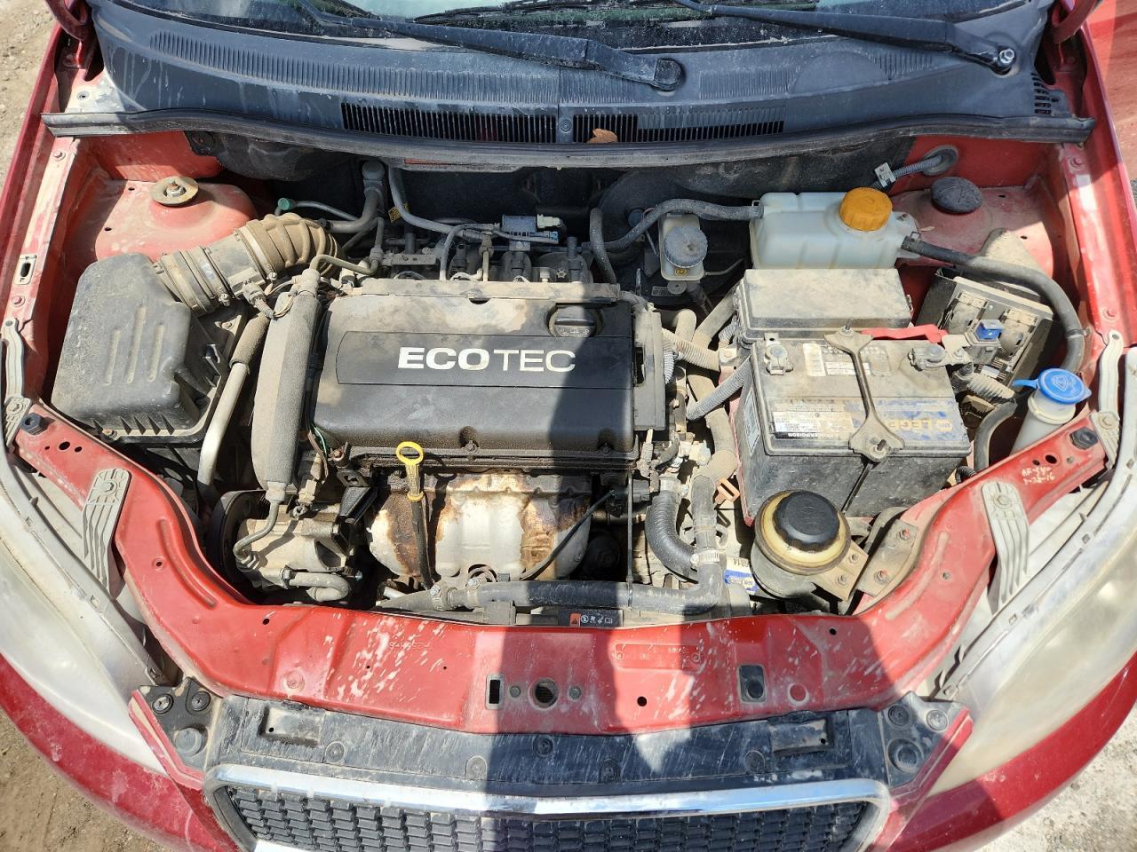 2011 CHEVROLET Aveo