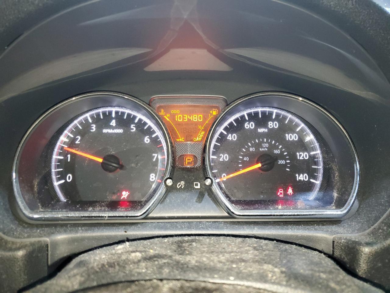2014 NISSAN VERSA