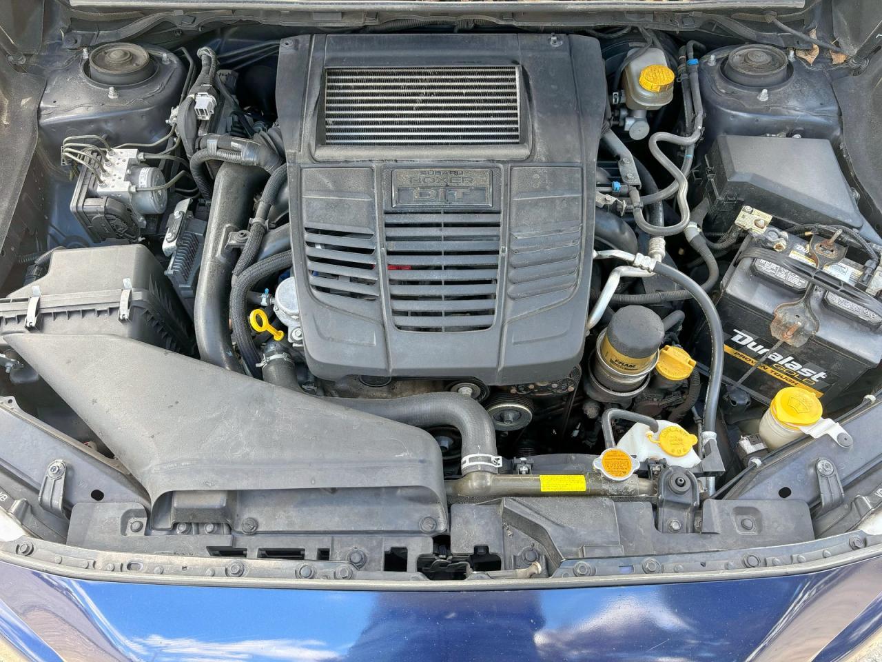 2017 SUBARU WRX