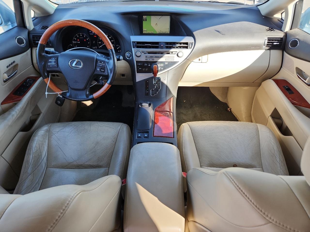 2010 LEXUS RX 350