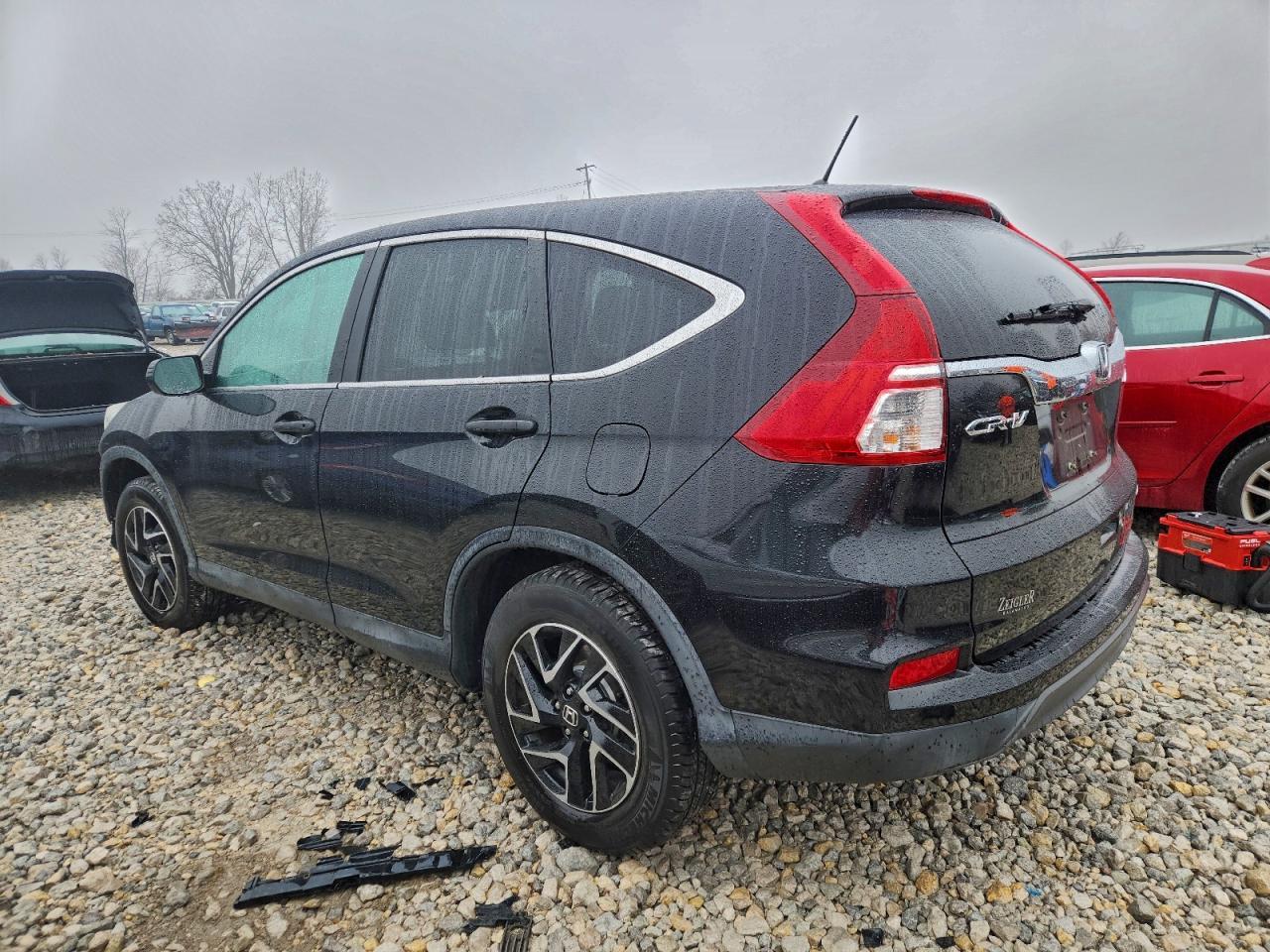 2016 HONDA CR-V