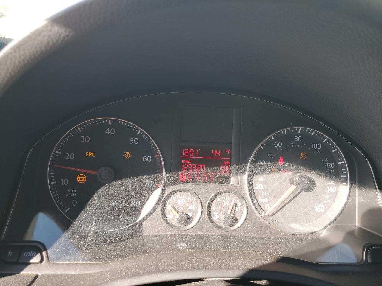 2007 VOLKSWAGEN JETTA