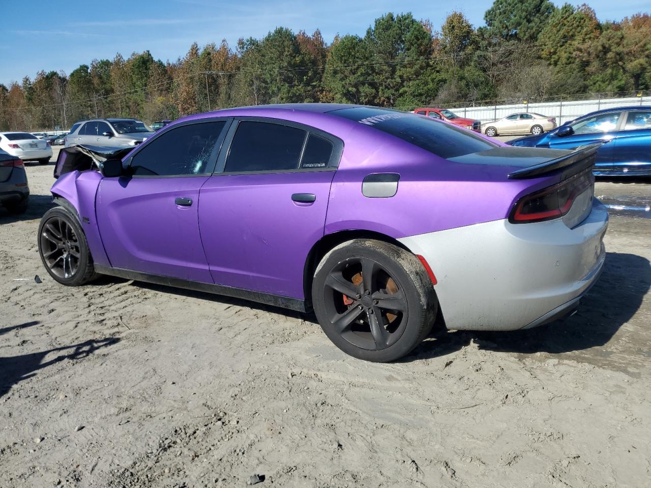 2016 DODGE CHARGER