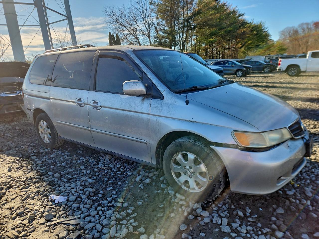 2004 HONDA ODYSSEY