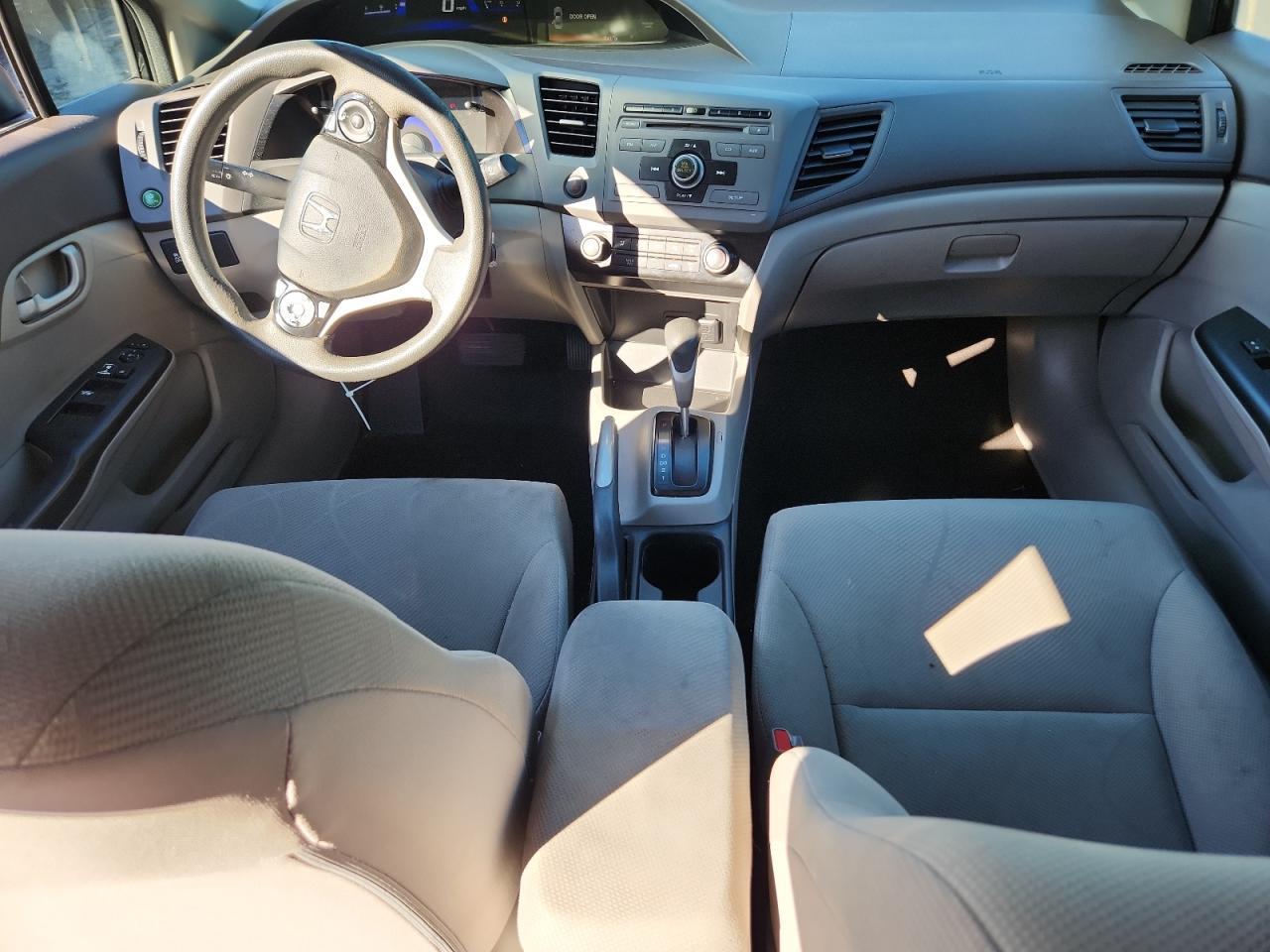 2012 HONDA CIVIC