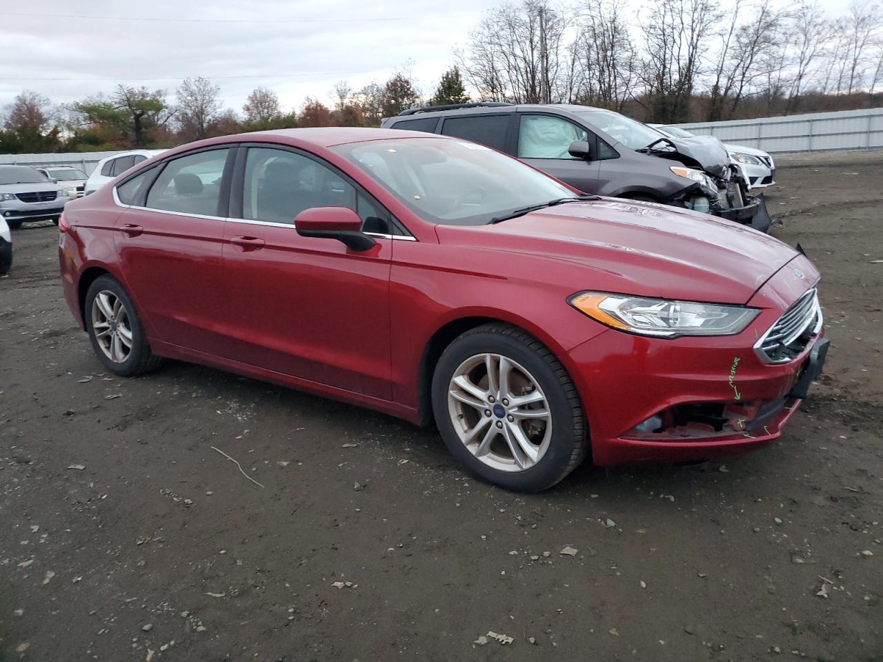 2018 FORD FUSION