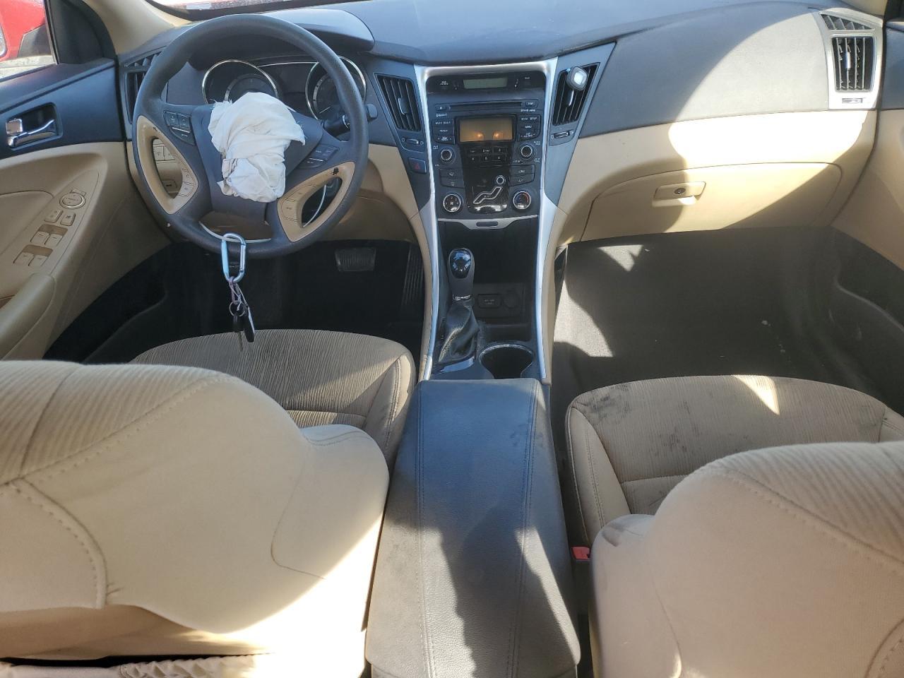 2012 HYUNDAI SONATA
