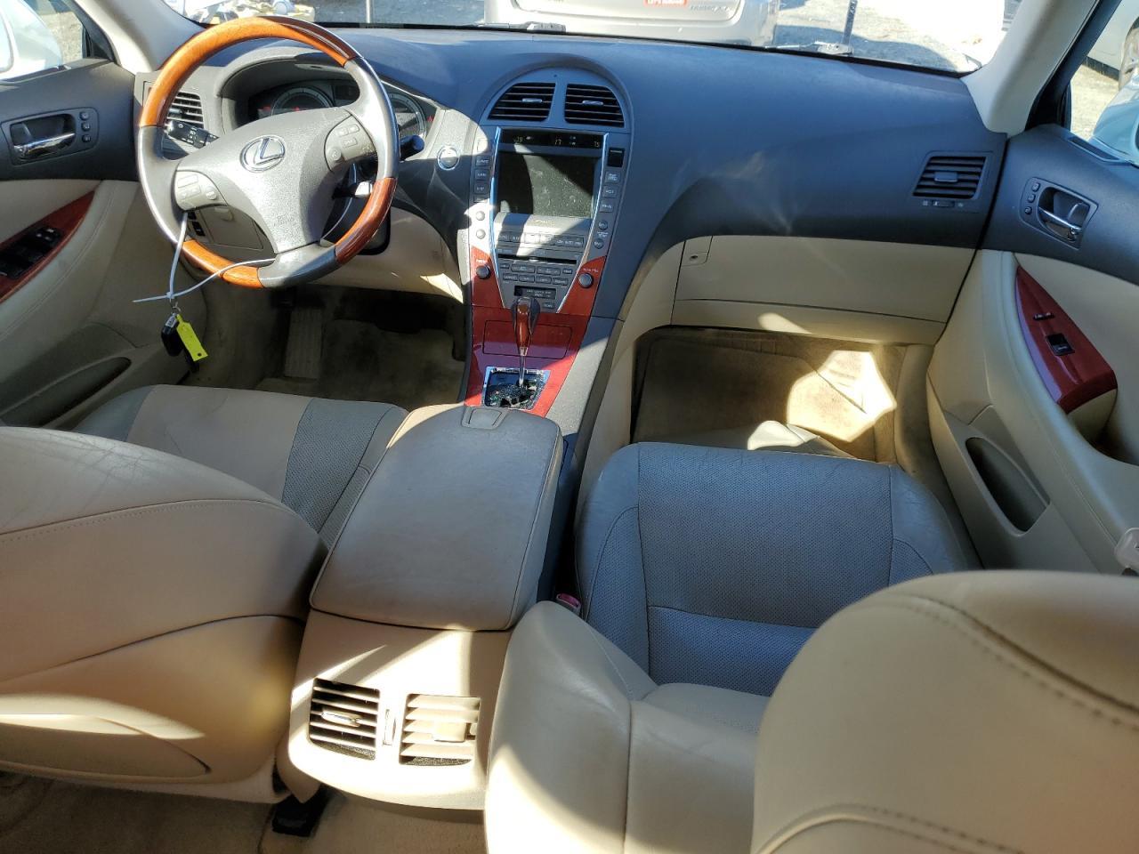 2007 LEXUS ES 350