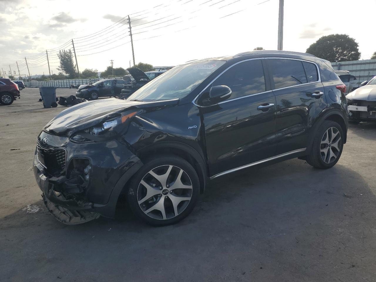 2017 KIA SPORTAGE