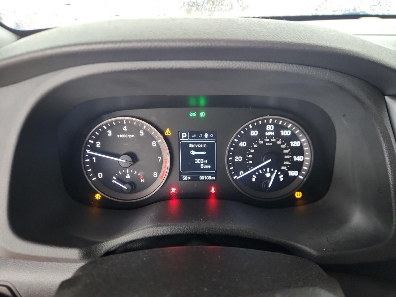 2016 HYUNDAI TUCSON