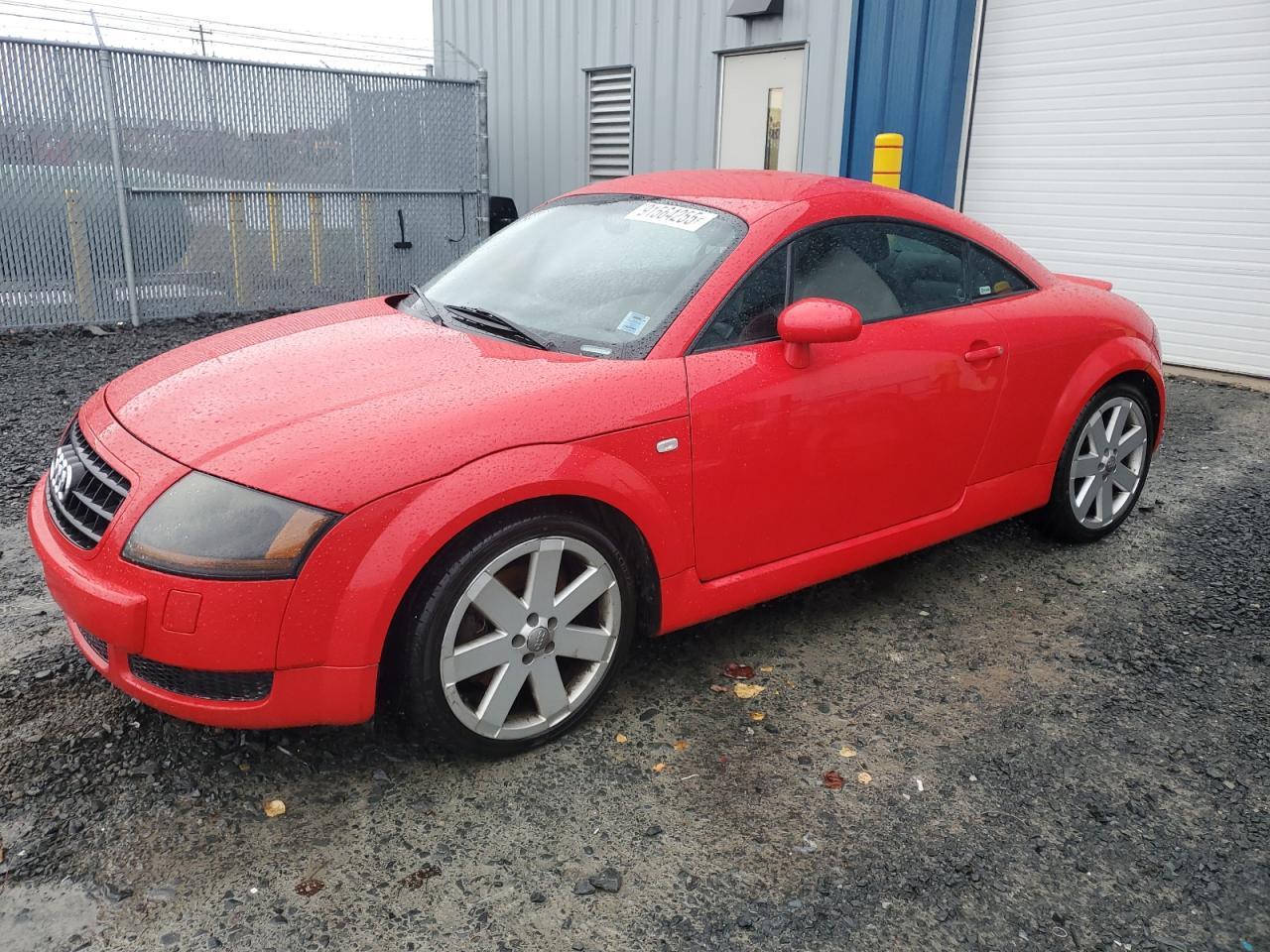 2003 AUDI TT QUATTRO