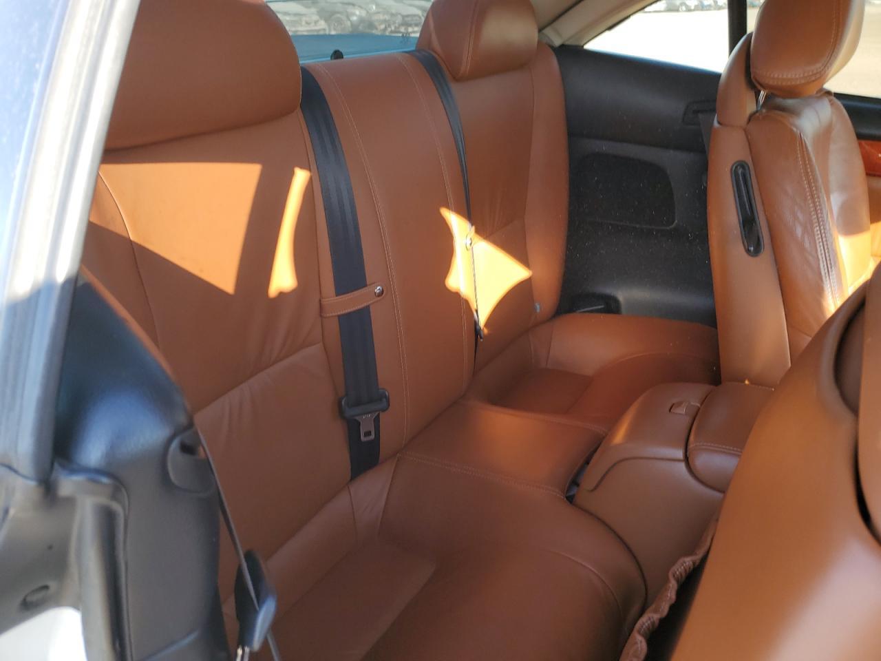 2003 LEXUS SC 430
