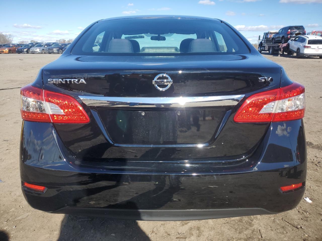 2014 NISSAN SENTRA