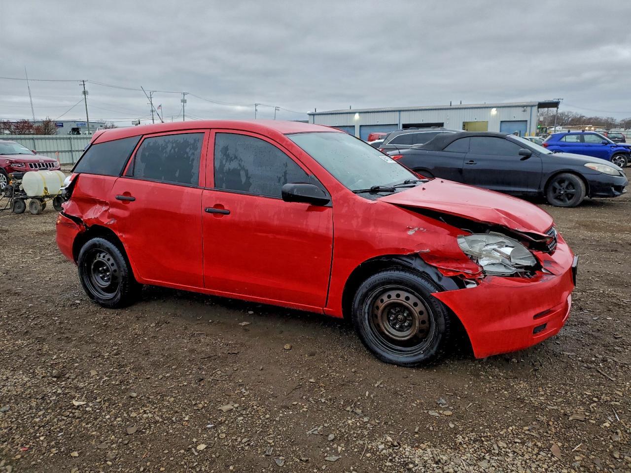 2003 TOYOTA COROLLA