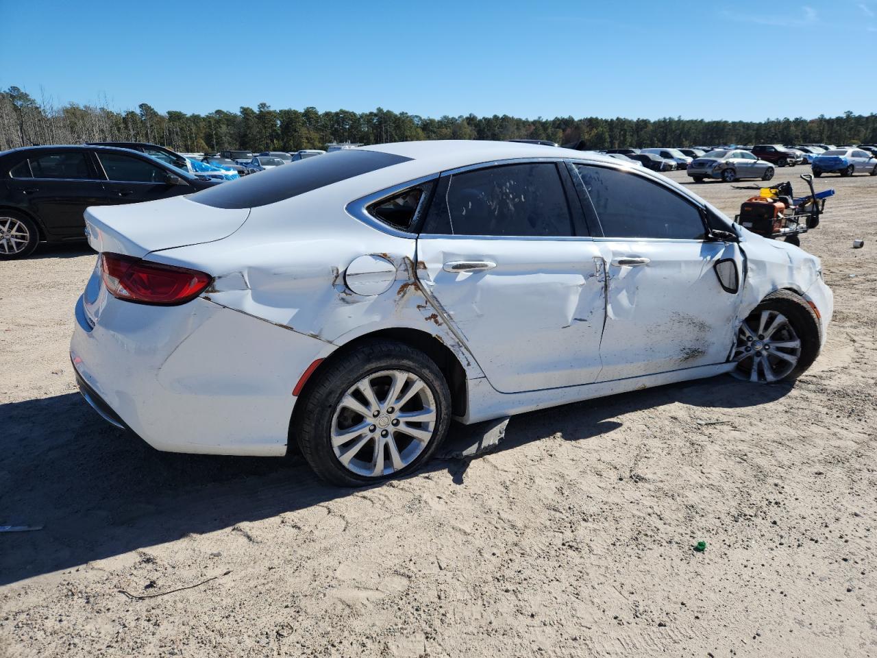 2015 CHRYSLER 200