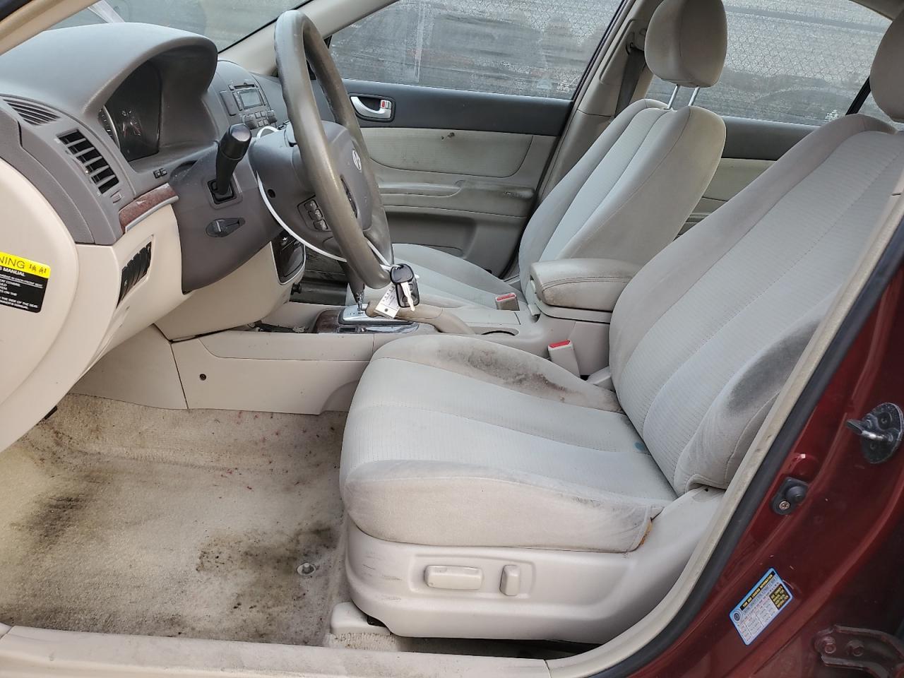 2008 HYUNDAI SONATA