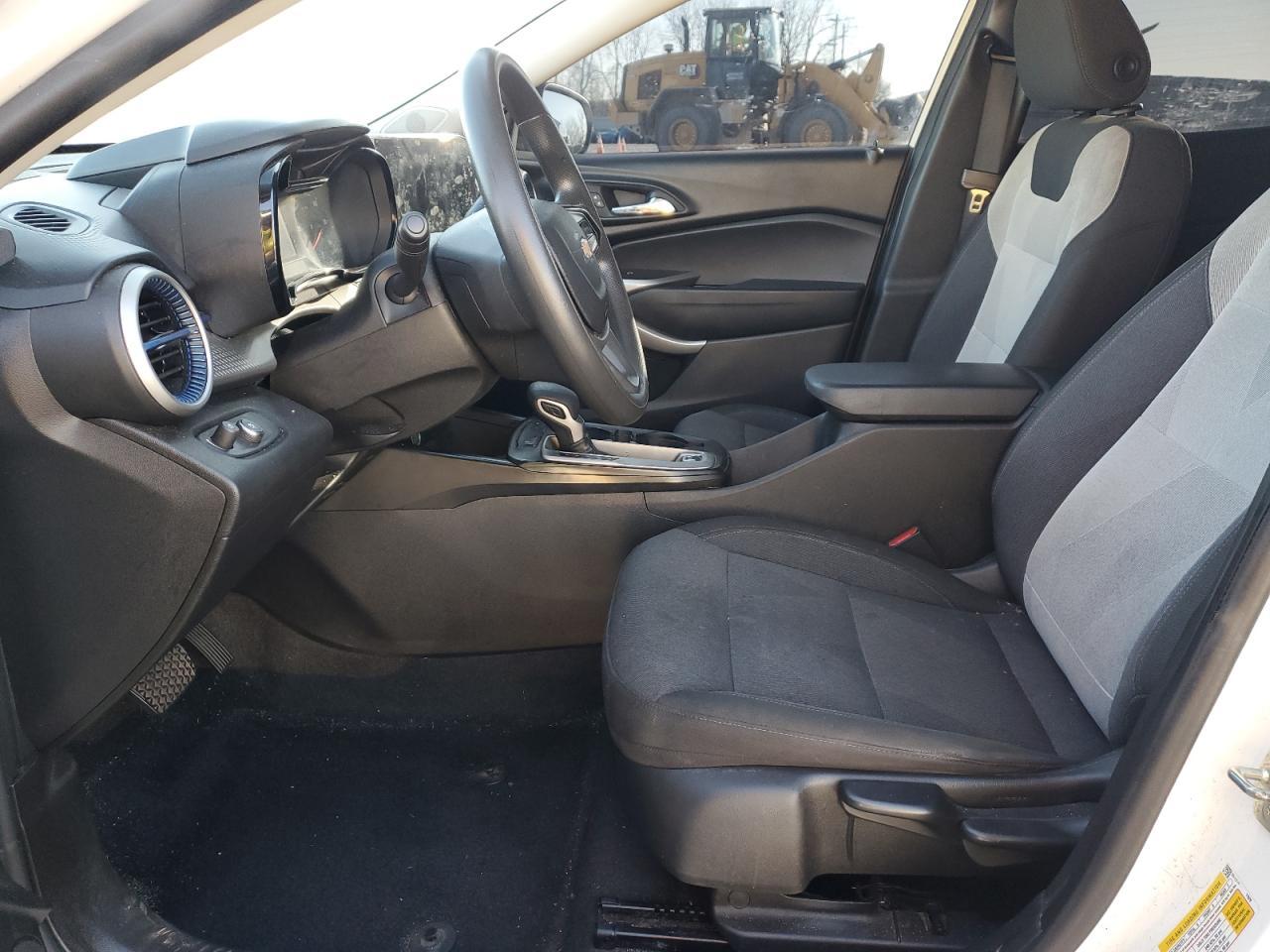2024 CHEVROLET TRAX