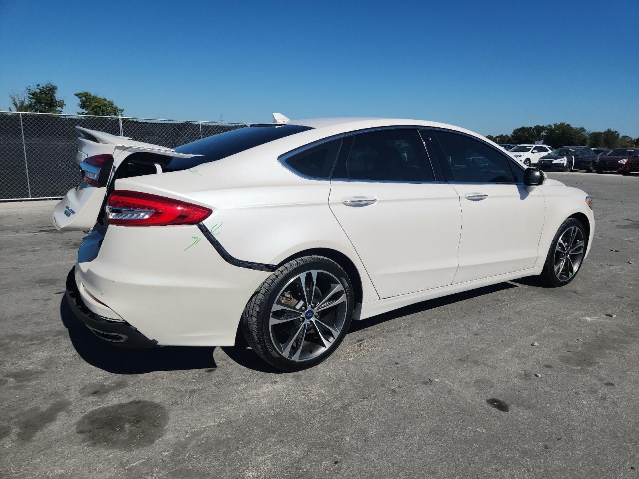 2020 FORD FUSION