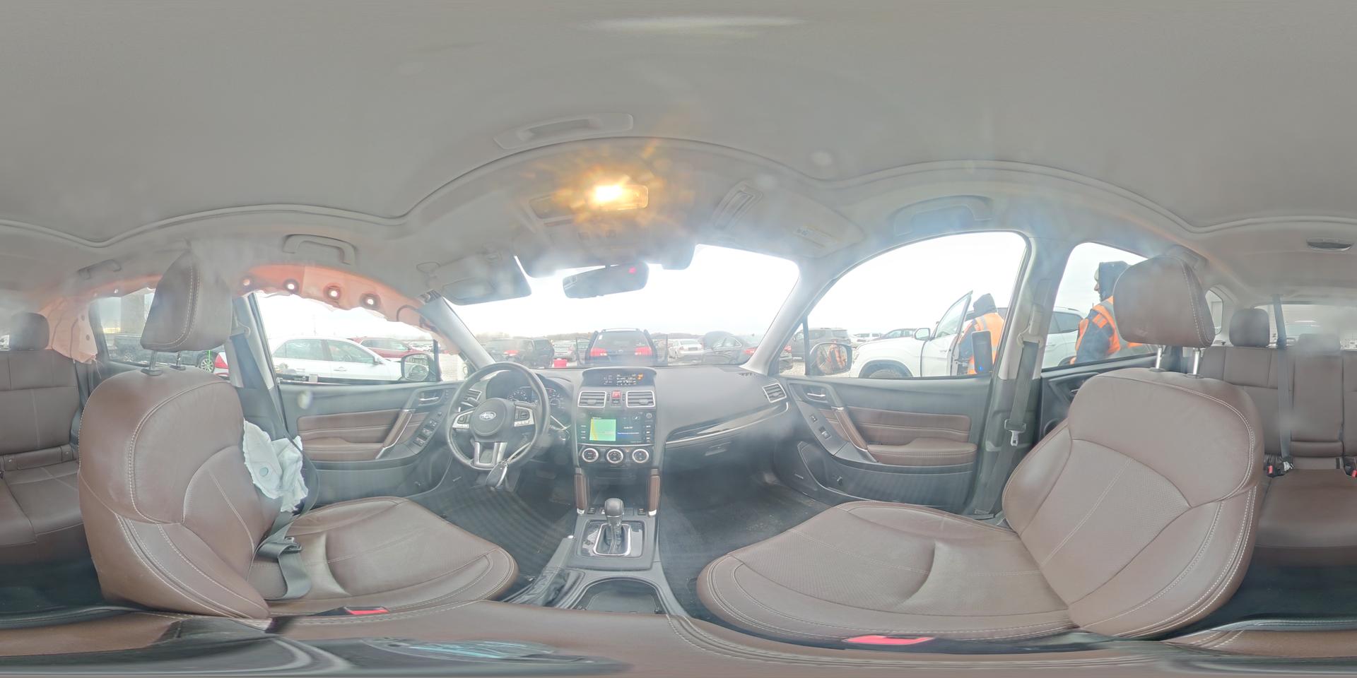 2018 SUBARU FORESTER