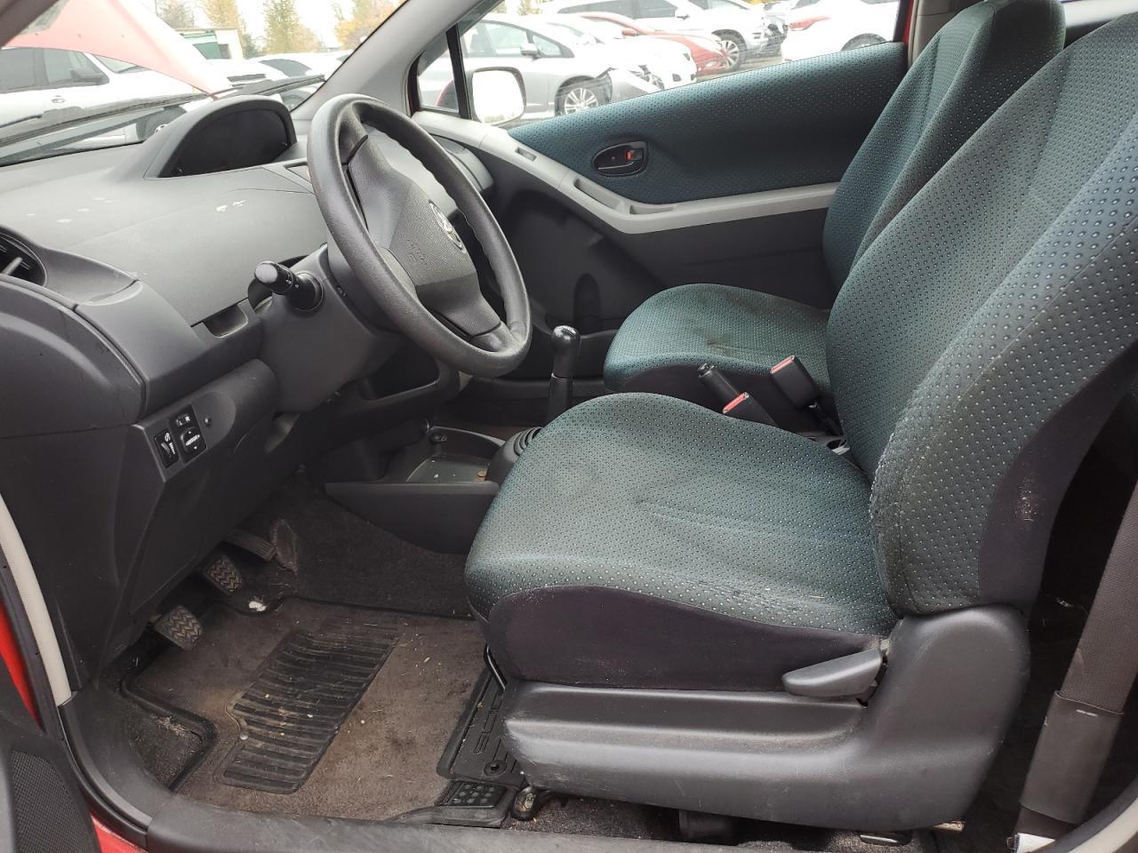 2007 TOYOTA YARIS