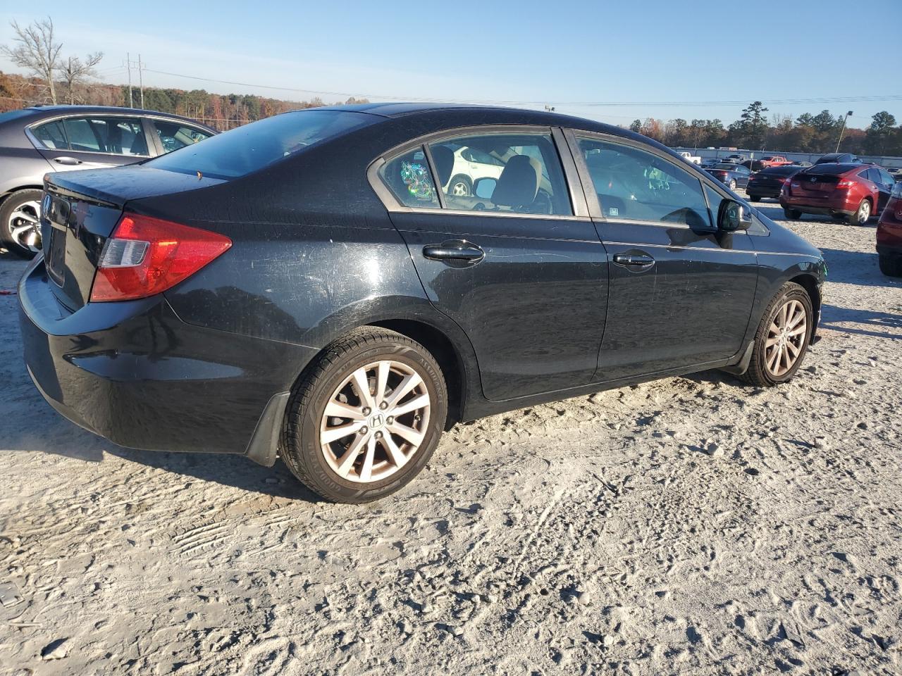 2012 HONDA CIVIC