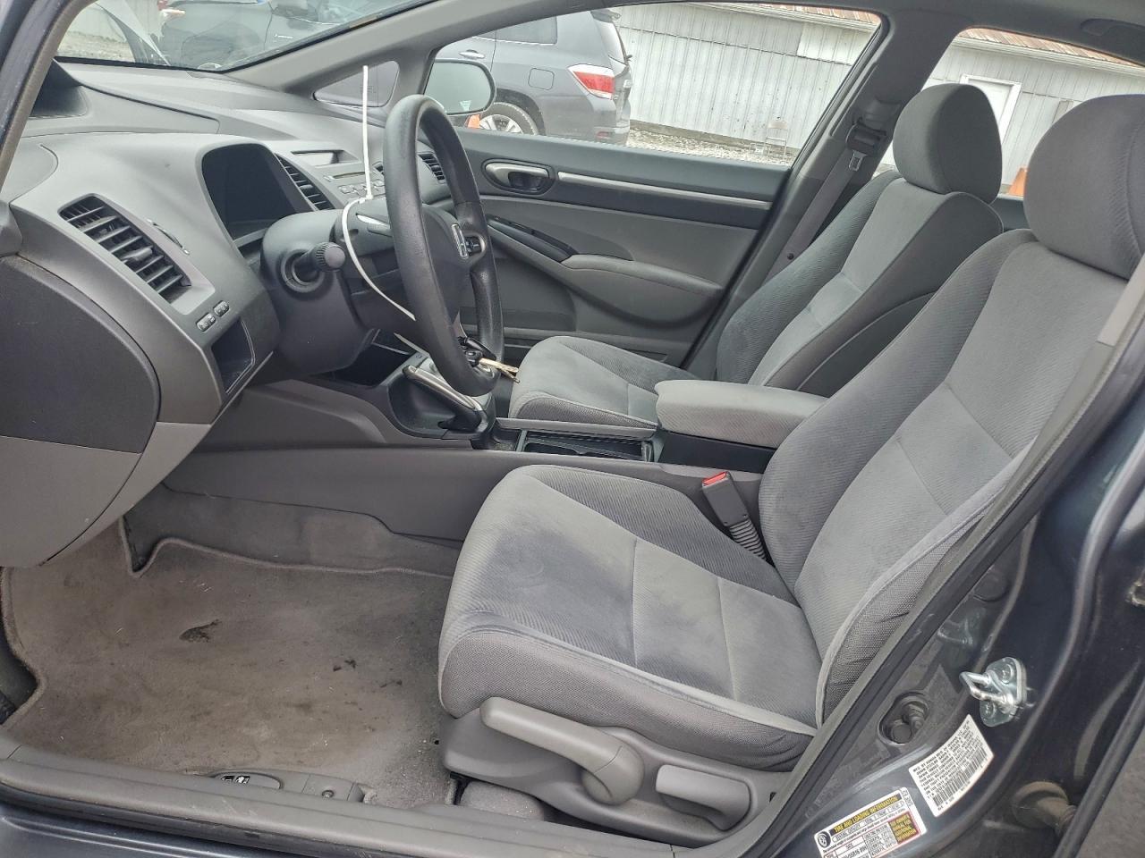2009 HONDA CIVIC