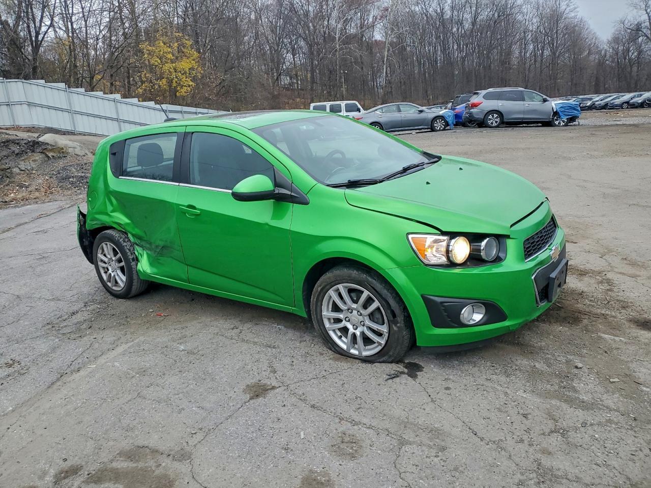 2015 CHEVROLET SONIC