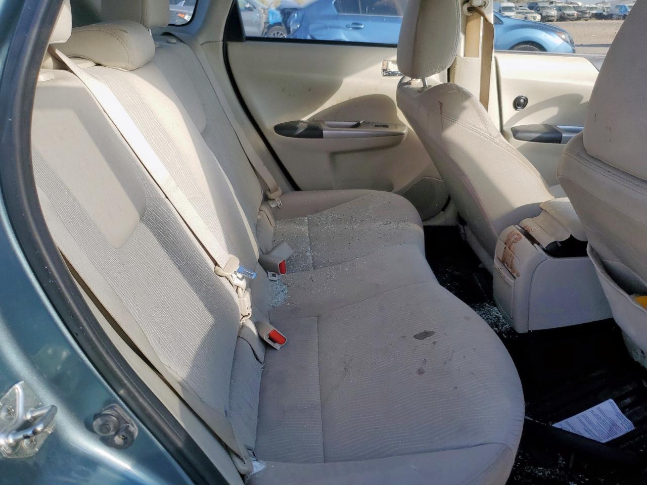 2010 SUBARU IMPREZA