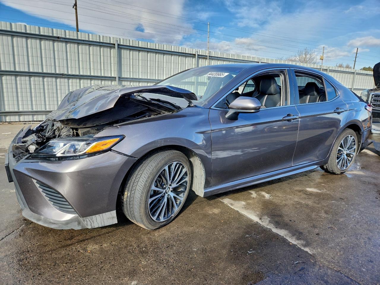2019 TOYOTA CAMRY