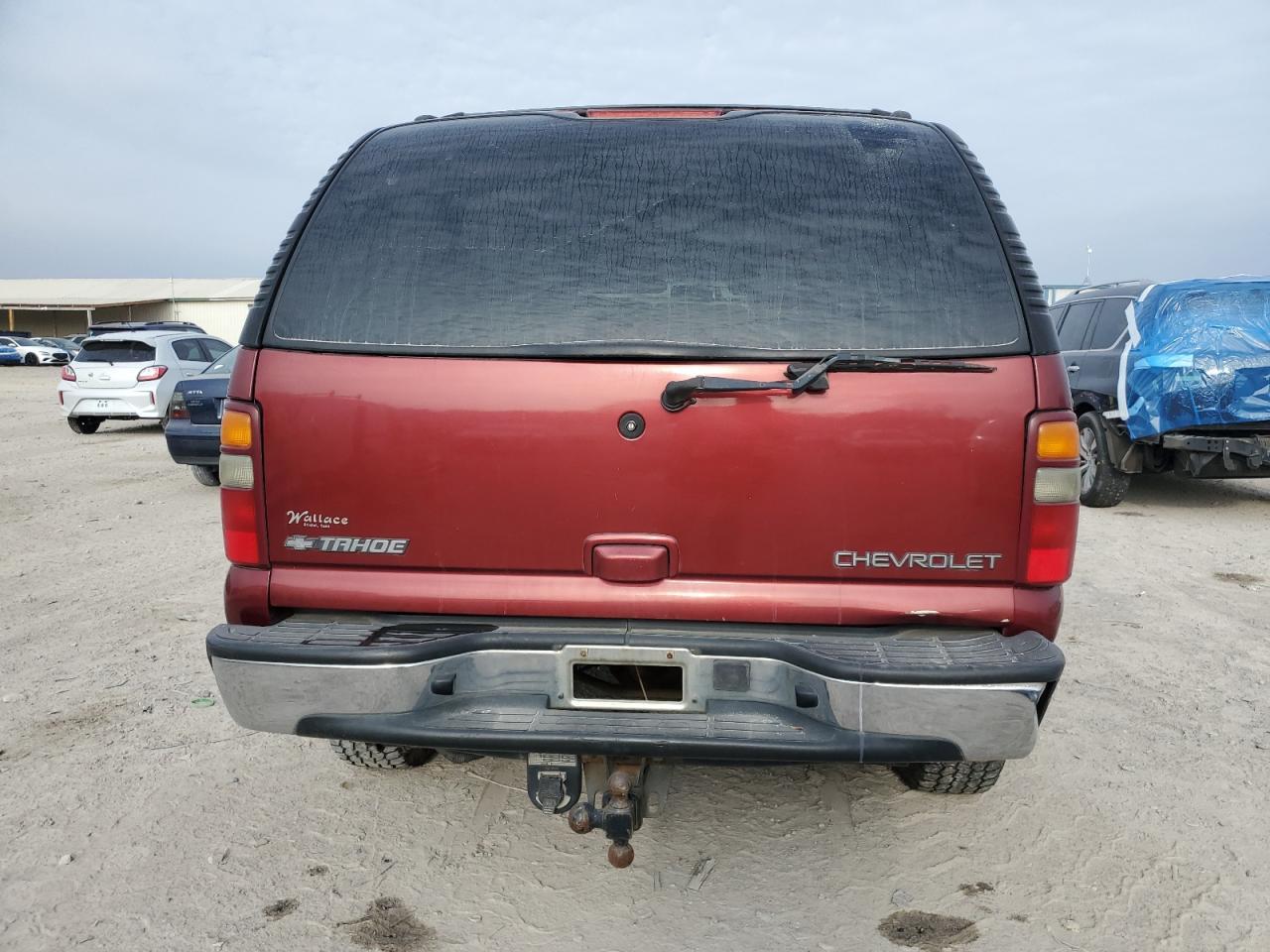 2002 CHEVROLET Tahoe