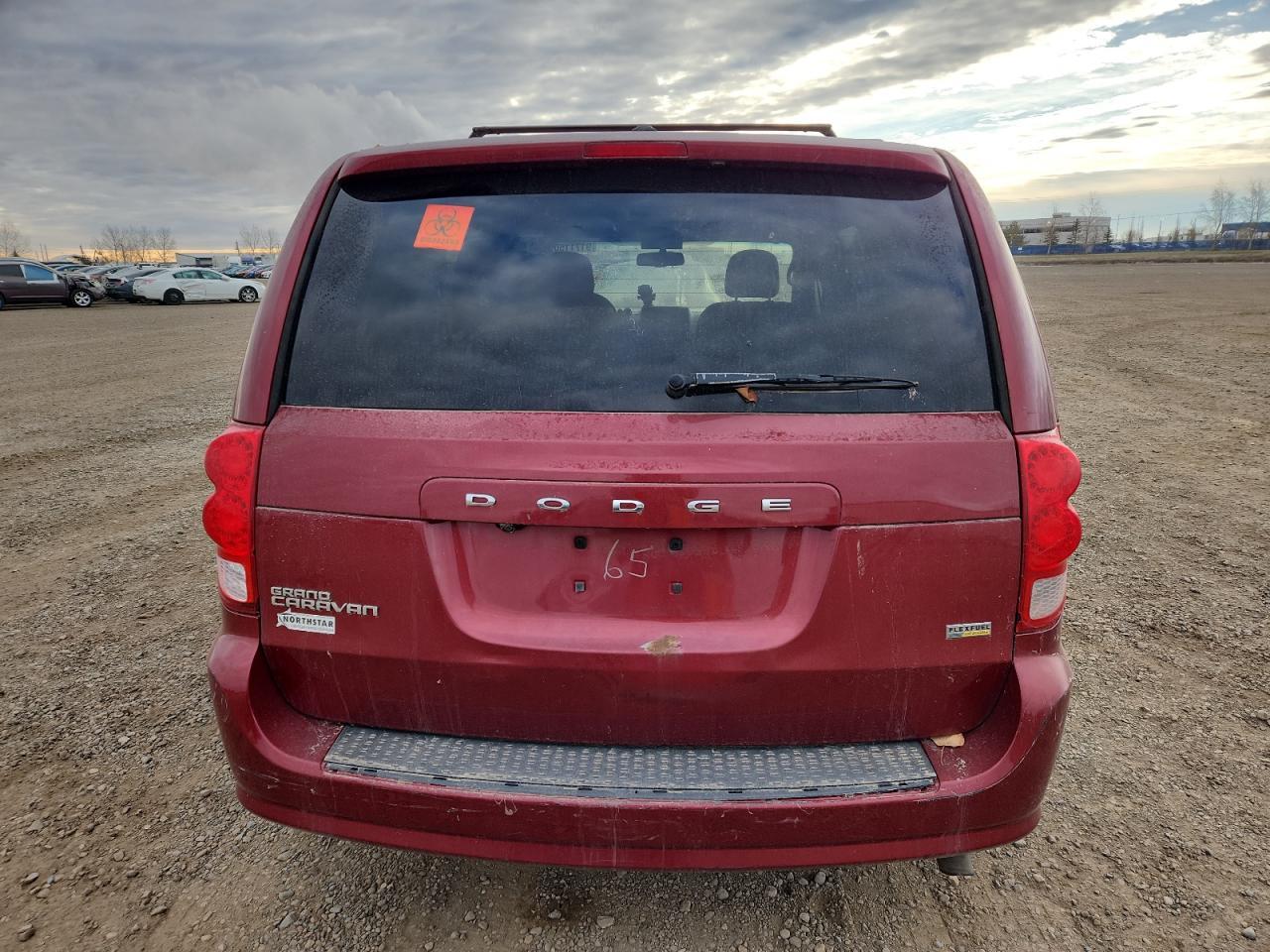 2011 DODGE GRAND CARAVAN