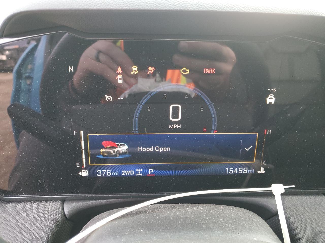 2025 CHEVROLET Trailblazer