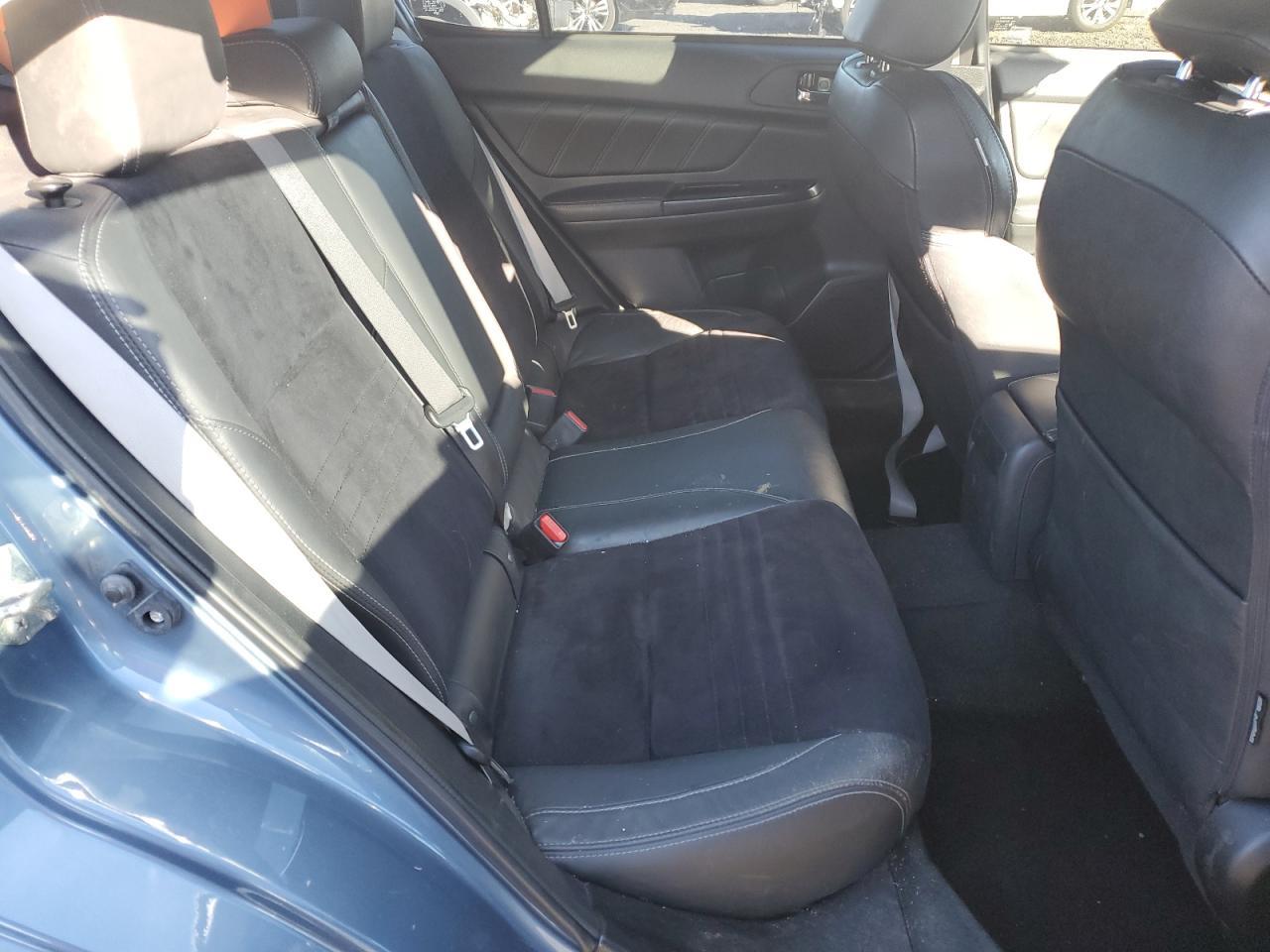 2018 SUBARU WRX