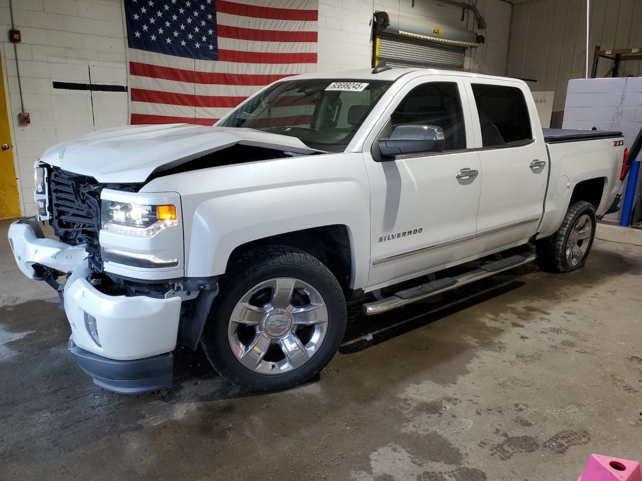 2018 CHEVROLET Silverado