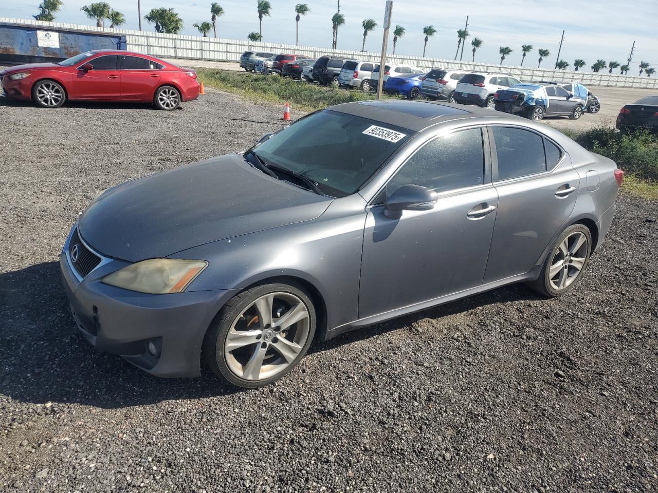 2012 LEXUS IS 250