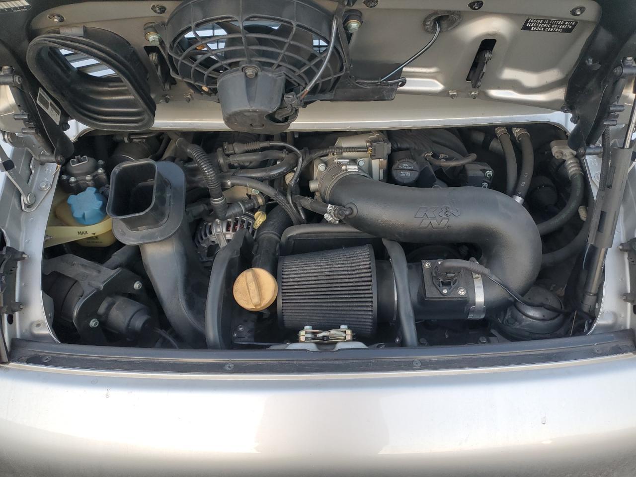 2001 PORSCHE 911