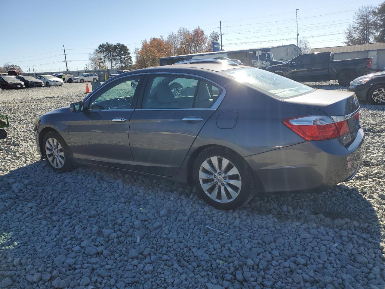 2014 HONDA ACCORD