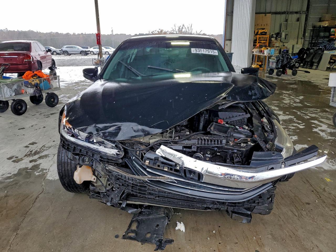 2016 HONDA ACCORD