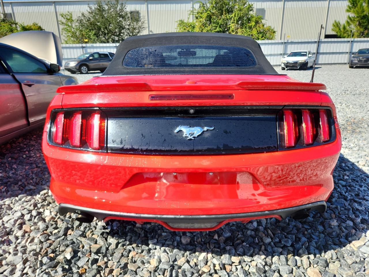 2017 FORD MUSTANG