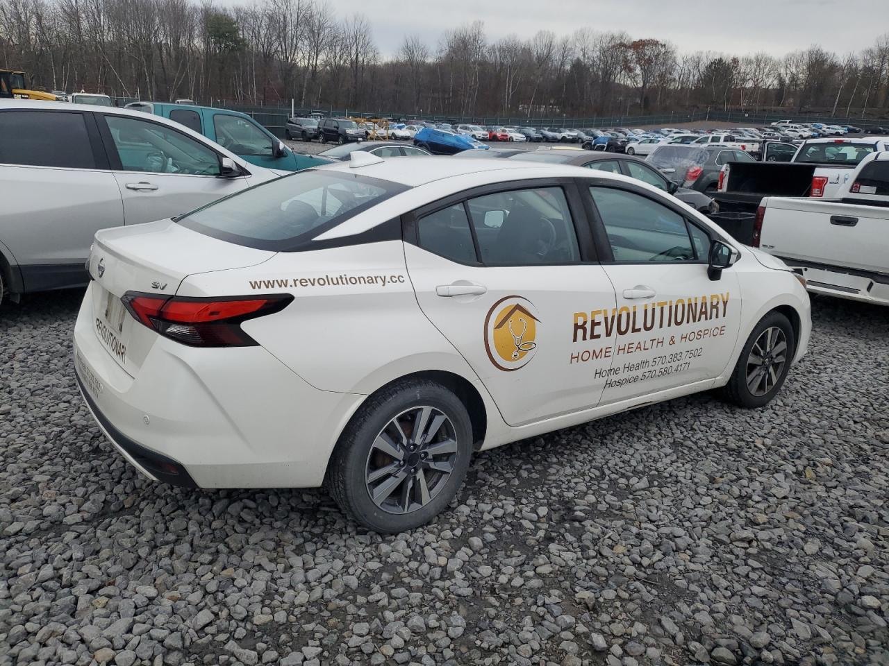 2020 NISSAN VERSA