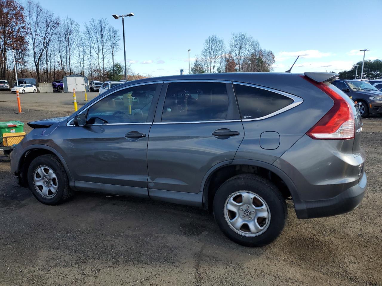 2012 HONDA CR-V