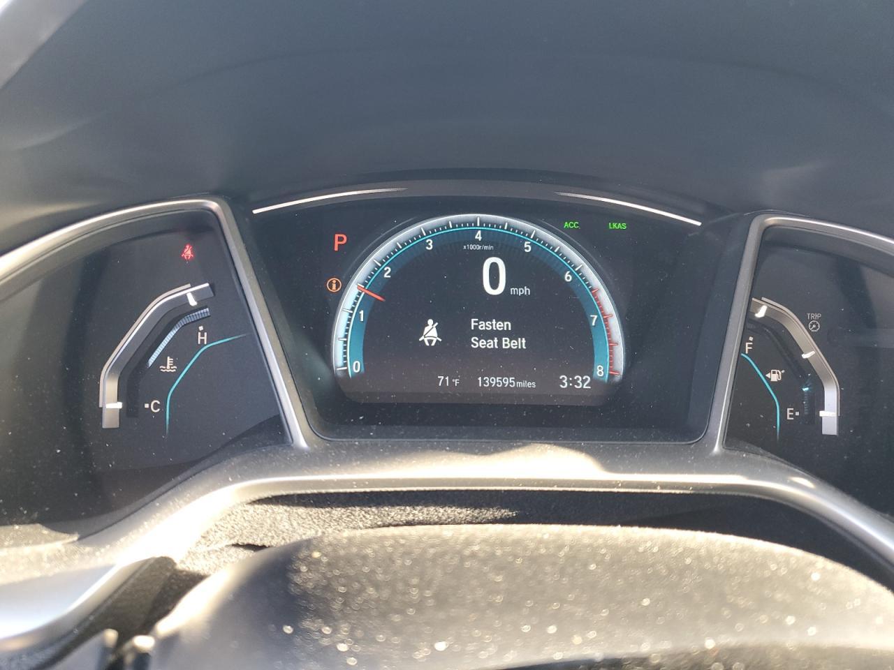 2016 HONDA CIVIC