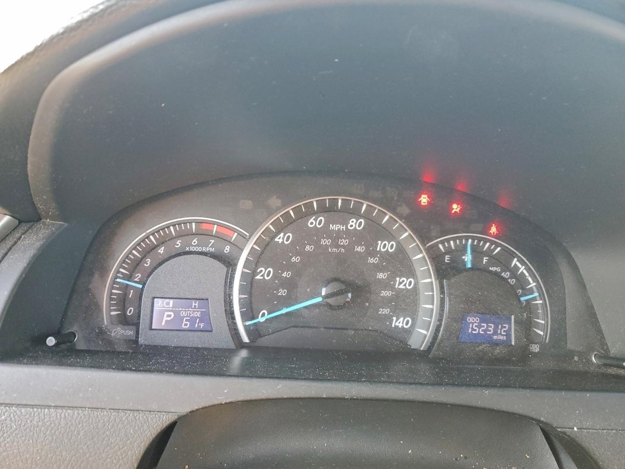 2012 TOYOTA CAMRY